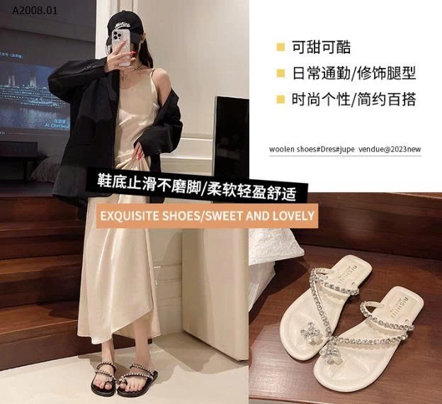 DÉP XỎ NGÓN QUAI MẢNH - sỉ 140k