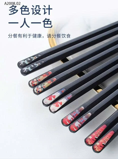 SET 10 ĐÔI ĐŨA NHẬT CAO CẤP - sỉ 130k/set 10 đôi