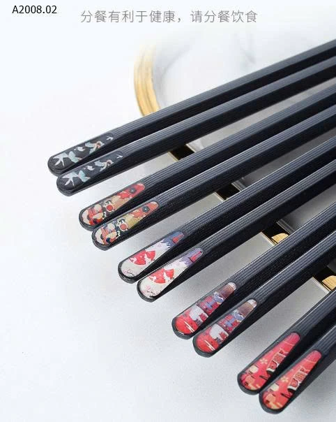 SET 10 ĐÔI ĐŨA NHẬT CAO CẤP - sỉ 130k/set 10 đôi