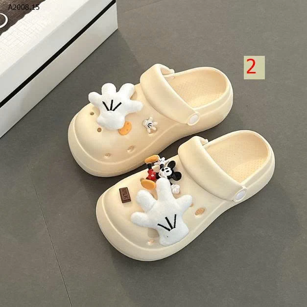 DÉP CROCS MICKEY - sỉ 145k