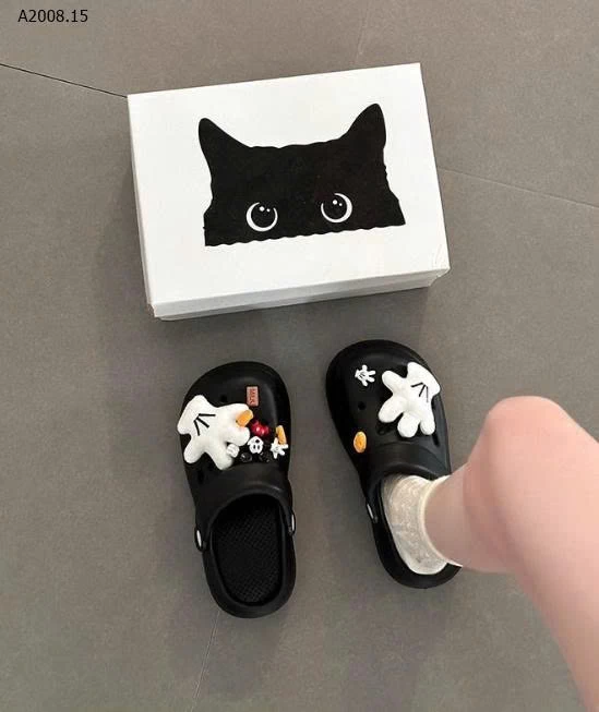 DÉP CROCS MICKEY - sỉ 145k