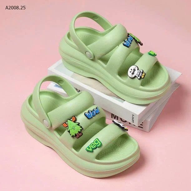 DÉP NỮ ĐỘN ĐẾ SIÊU ÊM MỀM - sỉ 110k