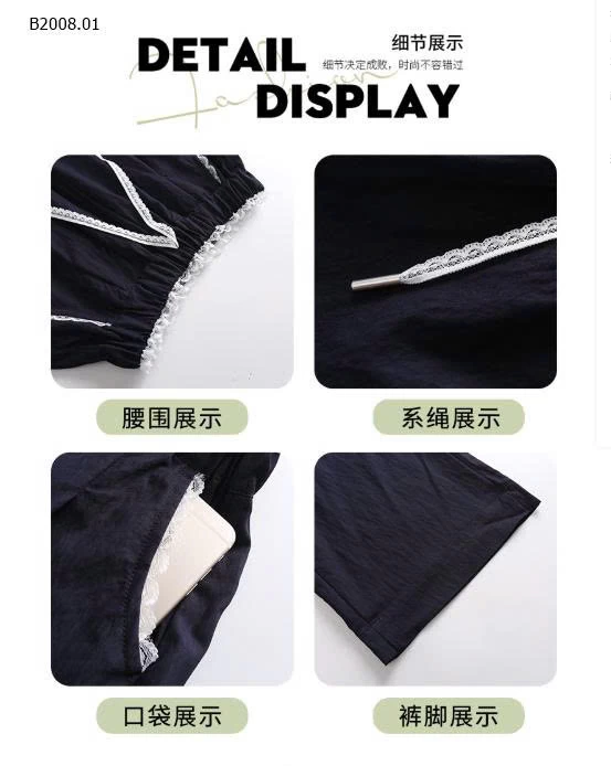 QUẦN SUÔNG CHO BÉ GÁI - sỉ 165k