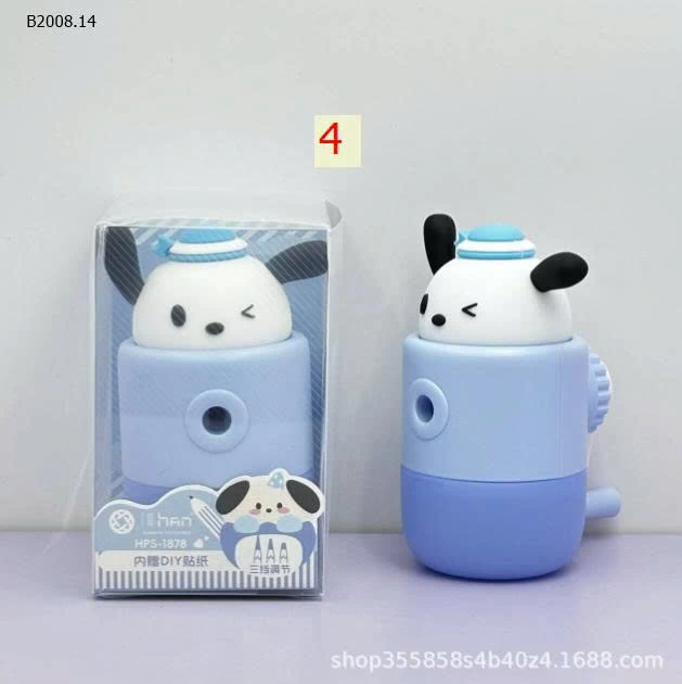 GỌT BÚT CHÌ QUAY TAY CHO BÉ - sỉ 63k