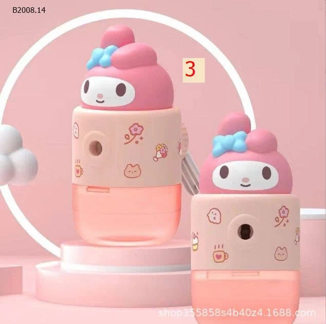 GỌT BÚT CHÌ QUAY TAY CHO BÉ - sỉ 63k