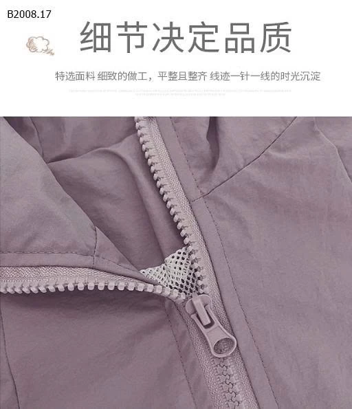 ÁO KHOÁC GIÓ TÍ- sỉ 155k