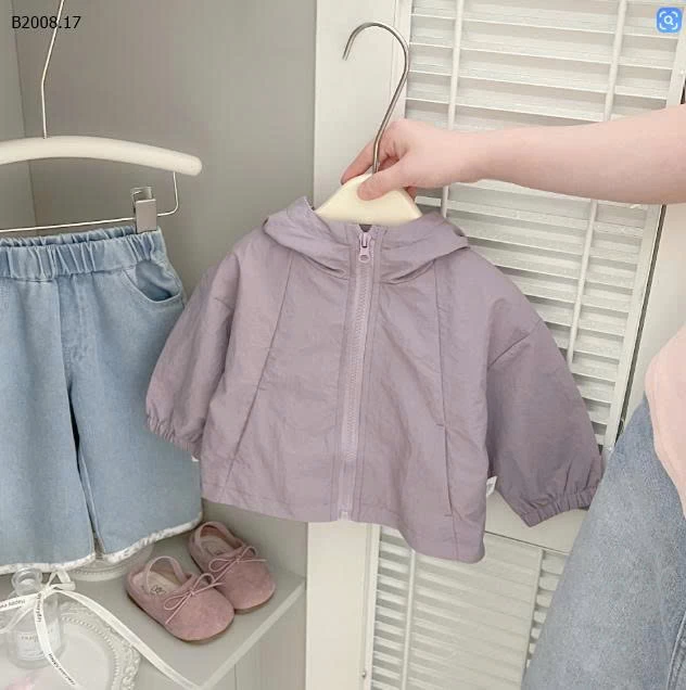 ÁO KHOÁC GIÓ TÍ- sỉ 155k