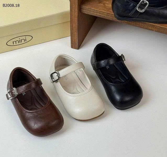 GIÀY BÚP BÊ PU TRƠN- sỉ sz 22-25: 140k  sz 26-30: 149k 