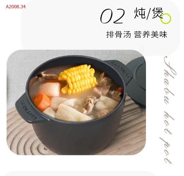 Nồi gang happiness- Giá sỉ  Size 16: 288k ▪️ Size 20: 382k