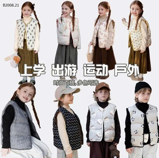 áo ghile mặc dc 2 mặt - sỉ 100k