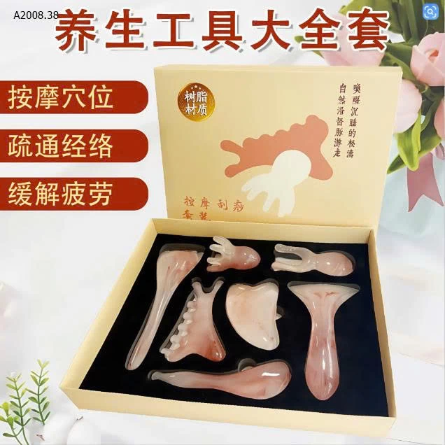 SET 8 LƯỢC MASSAGE-  sỉ 128k