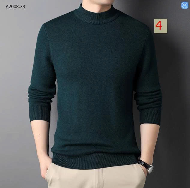 ÁO LEN NAM CỔ 3 PHÂN - sỉ 110k