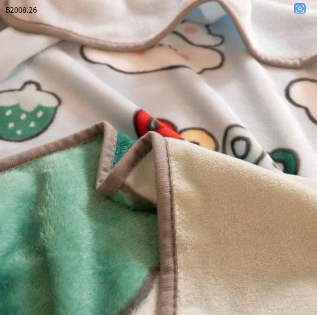 CHĂN BĂNG LÔNG CHO BÉ - sỉ 100k