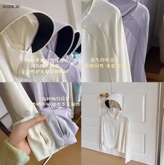 ÁO CHỐNG NẮNG CHO BÉ YÊU - sỉ 155k