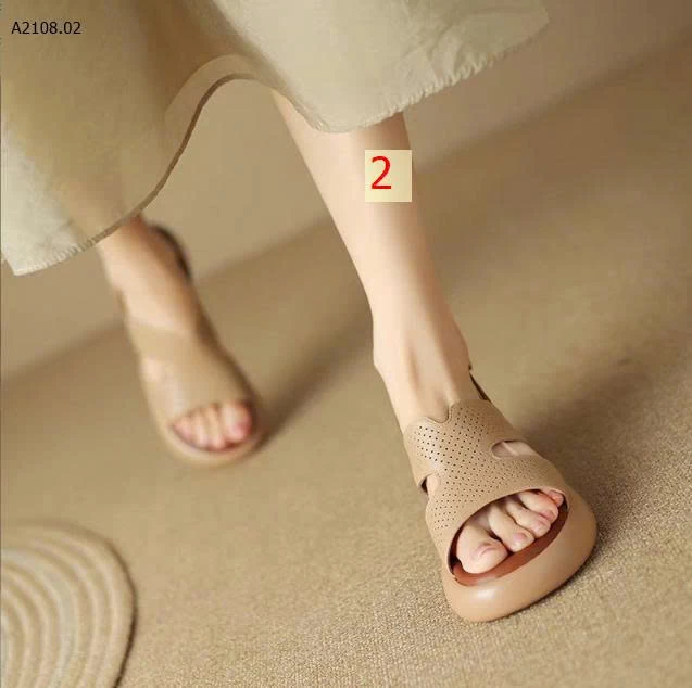 DÉP SANDAL CHO NỮ  - sỉ 143k