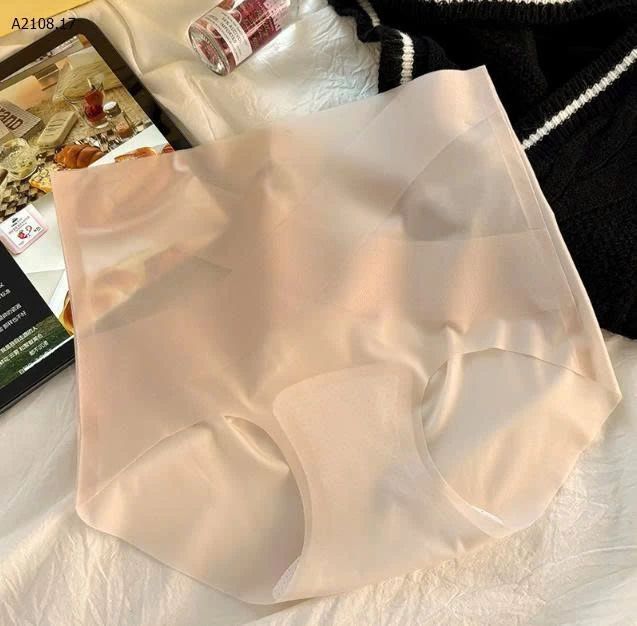 QUẦN CẠP CAO GEN BỤNG BĂNG LỤA - sỉ 98k/1 set 5 chiếc mix màu