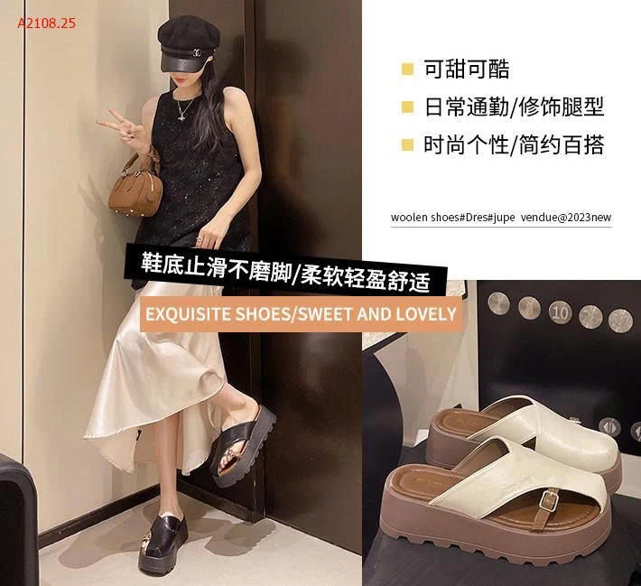 DÉP ĐẾ XUỒNG CHO NỮ - sỉ 143k