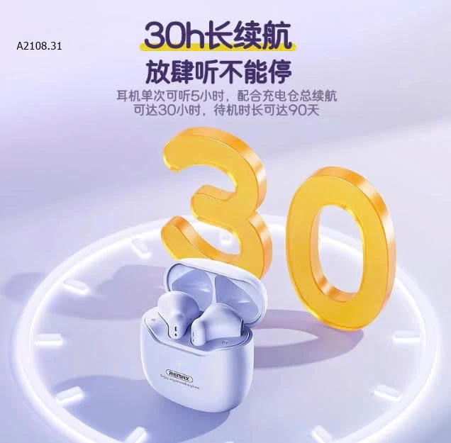  TAI NGHE BLUE.TOOTH RE.MAX TSW-19 - sỉ 225k