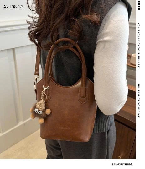 TÚI XÁCH NỮ- sỉ 105k ( kèm móc khoá)