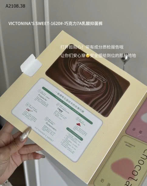 HỘP 6 QUẦN CHÍP CHO NỮ - sỉ 159k