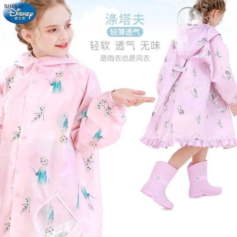 ÁO MƯA DISNEY-Sỉ 144k