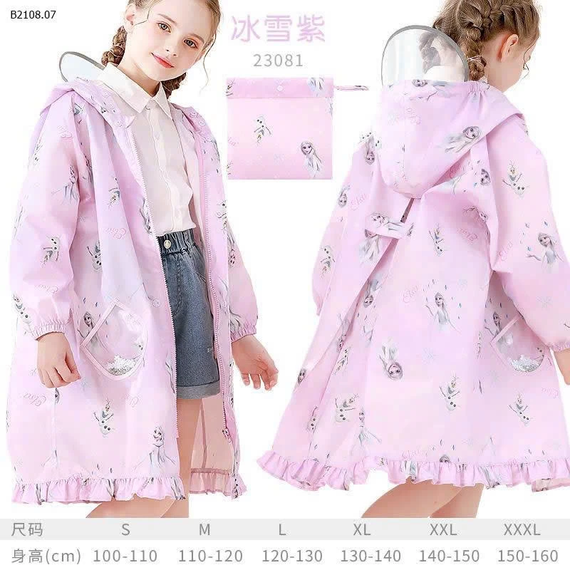 ÁO MƯA DISNEY-Sỉ 144k