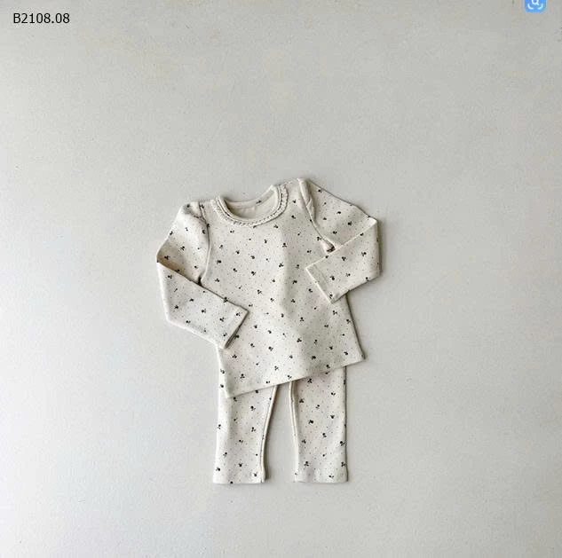 Set homewear hoa nhí -Sỉ 143k