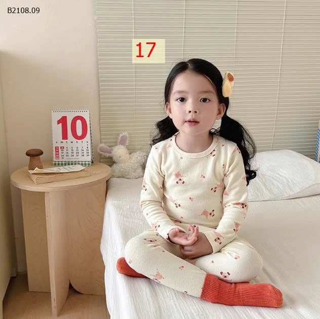  Đồ ngủ thu đông cho bé -Sỉ 125k