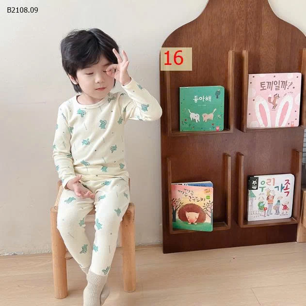  Đồ ngủ thu đông cho bé -Sỉ 125k