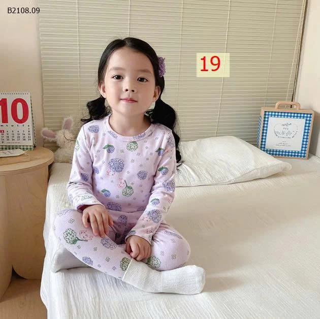  Đồ ngủ thu đông cho bé -Sỉ 125k