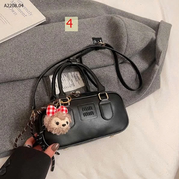 Túi xách mini kèm móc khóa - sỉ 169k