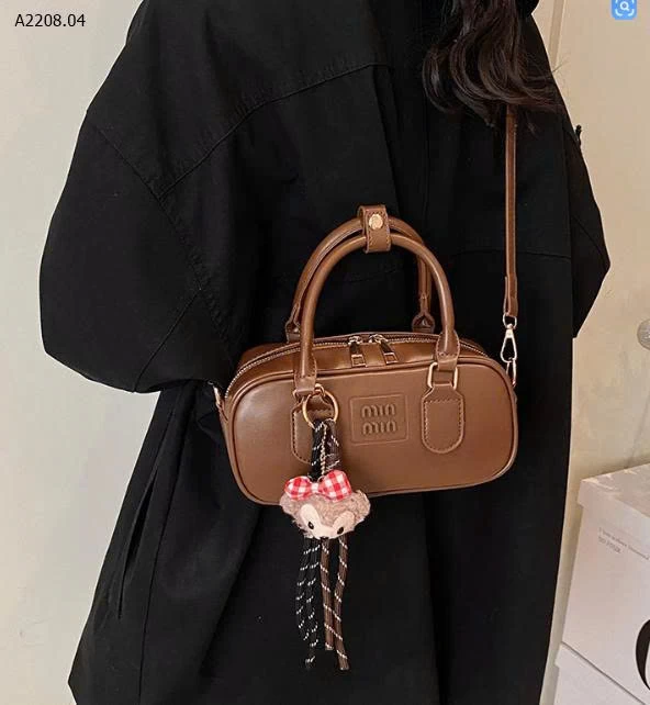 Túi xách mini kèm móc khóa - sỉ 169k