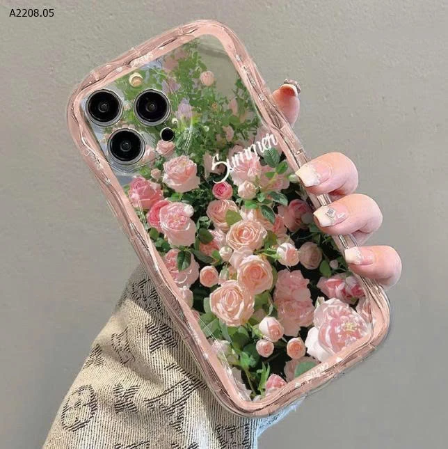 ỐP ĐT HOA HỒNG -sỉ 34k