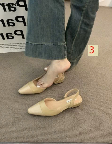 GIÀY SANDAL ĐẾ THẤP CHO NỮ - sỉ 162k