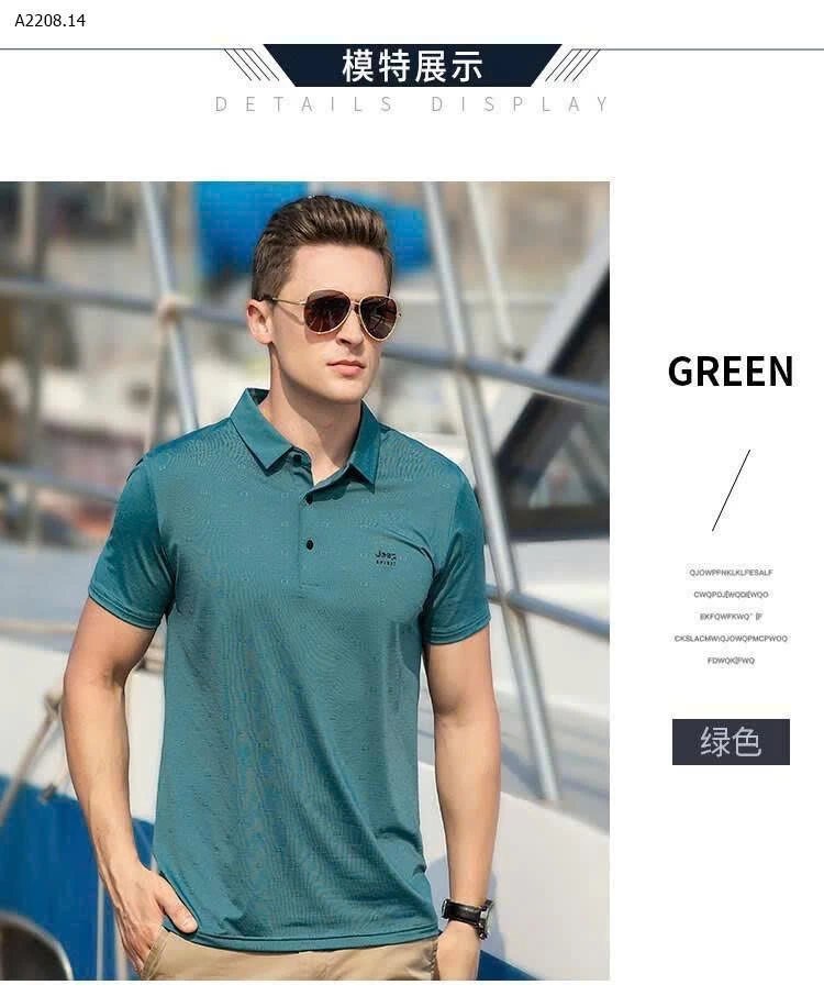 ÁO POLO JEEP SPIRIT - sỉ 130k