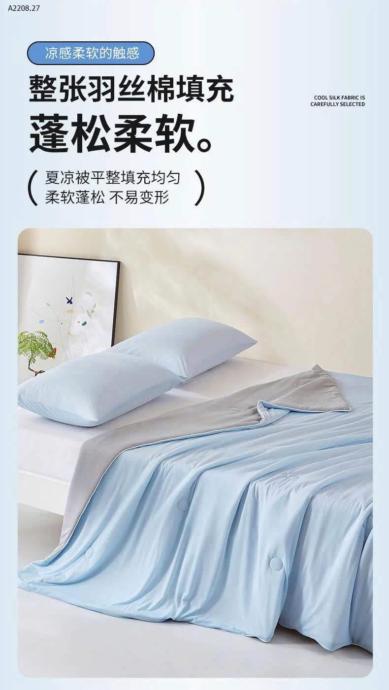  CHĂN HÈ CHĂN MÁT ĐIỀU HOÀ- sỉ 295k