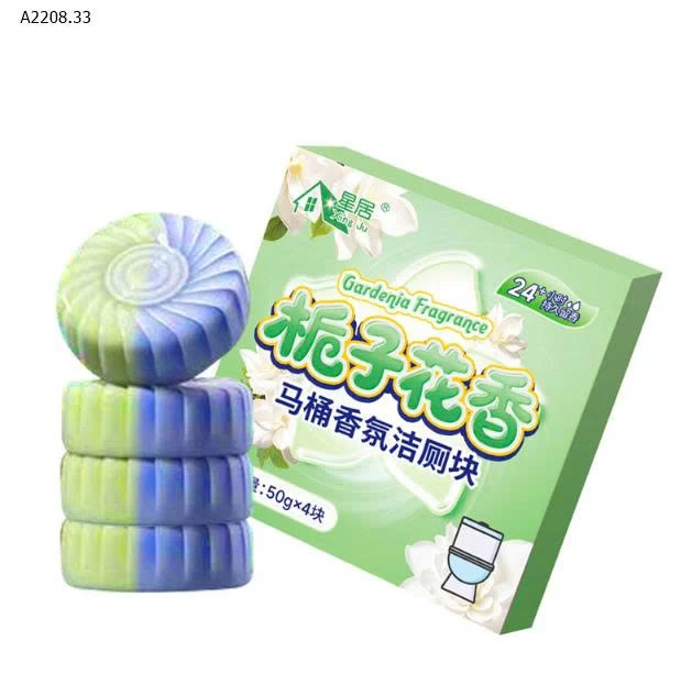  VIÊN TẨY BỒN CẦU HƯƠNG HOA - Sỉ 92k/ set 16v (mỗi viên dùng khoảng 15 ngày)