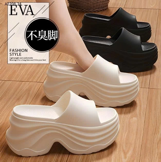 DÉP NỮ ĐẾ DÀY VIỀN SÓNG  - sỉ 78k