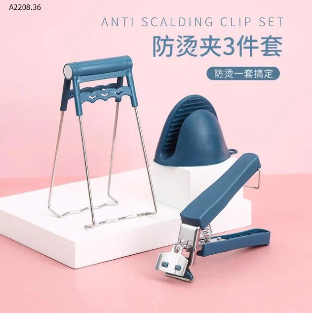 SET 3 MÓN GẮP ĐỒ NÓNG - Sỉ 60ca/ set 3 món