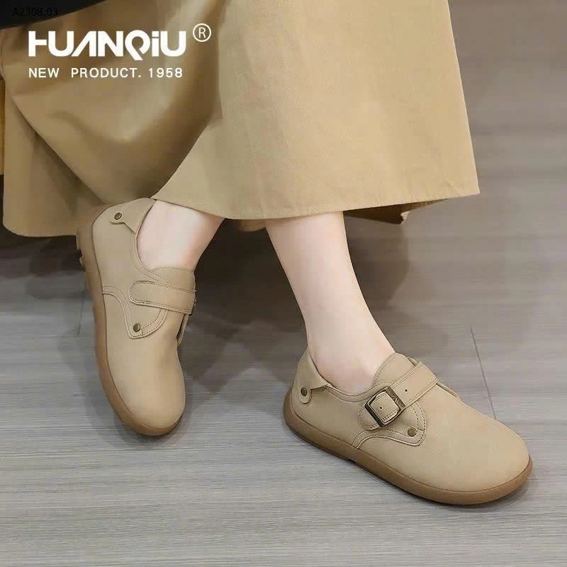 GIÀY CỔ ĐIỂN KHUY GÀI - sỉ 145k