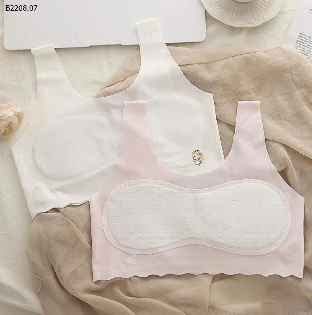 SET 4 ÁO LÓT LỤA BĂNG CHO BÉ GÁI MỚI LỚN-Giá sỉ 75k/set 4c