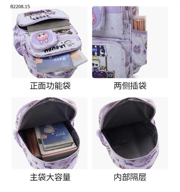 BALO LABUBU DỄ THƯƠNG CHO BÉ-Giá sỉ 137k