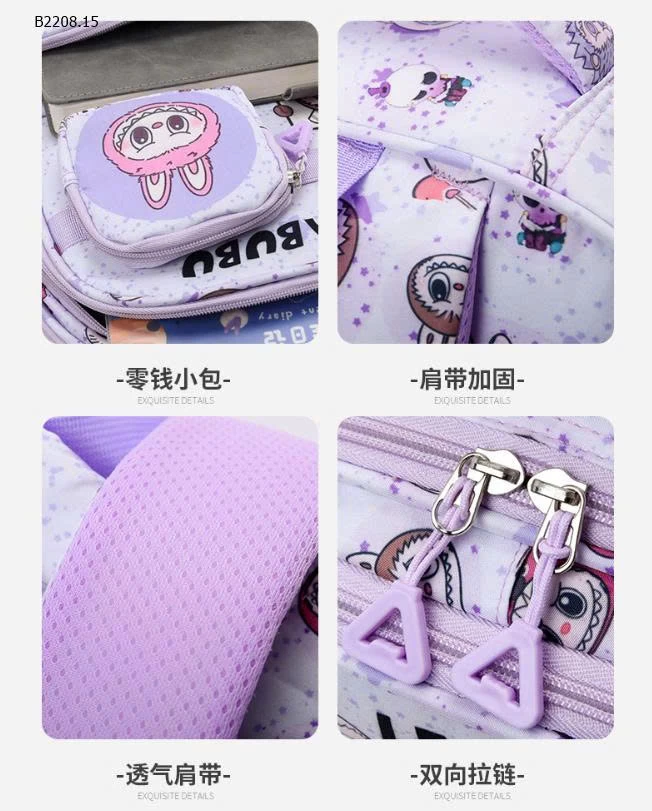 BALO LABUBU DỄ THƯƠNG CHO BÉ-Giá sỉ 137k