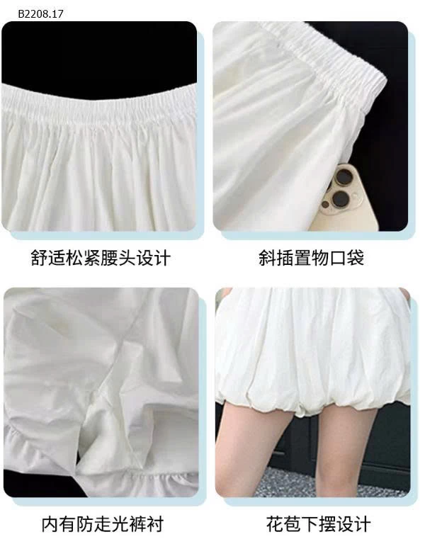  QUẦN  SHORT DÁNG BÍ CHO BÉ GÁI -Sỉ 130k