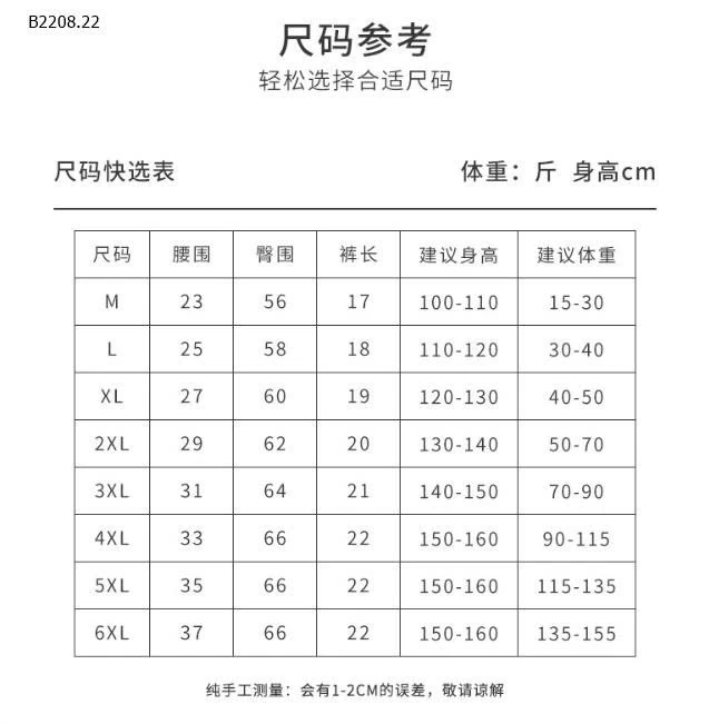 SET 4 QUẦN CHIP / SỊP Đùi BÉ TRAI-Sỉ  110k/set