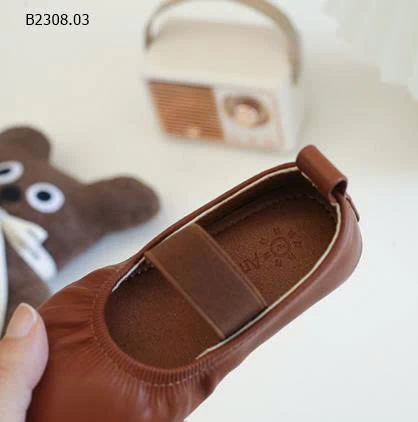 GIÀY BÚP BÊ QUAI CHUN CHO BÉ GÁI-Sỉ Sz 23-27: 113k sz 28-34: 120k