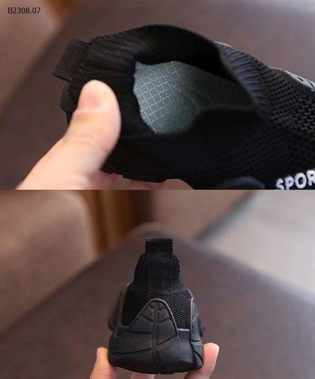 GIÀY CỔ CHUN CHO BÉ-Giá sỉ sz 26-31: 115k  sz 32-37: 123k 