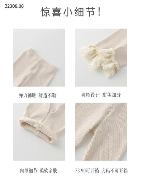 QUẦN LEGGING GẤU BÈO-Giá sỉ 135k