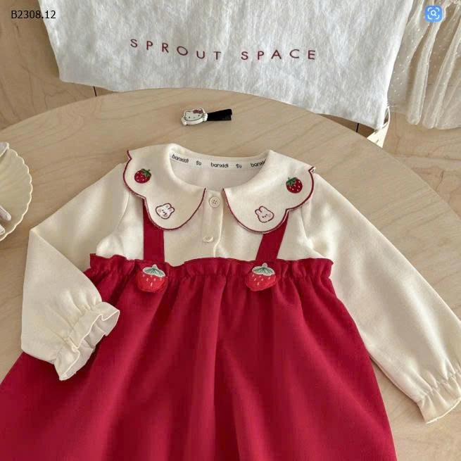 VÁY GIẢ 2 MẢNH NINGLI-Giá sỉ 143k