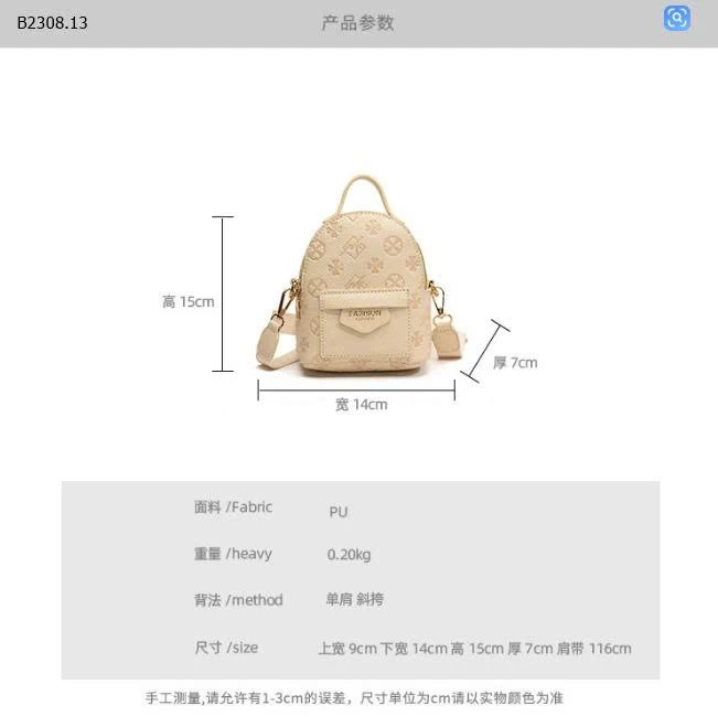 TÚI ĐEO CHÉO THỜI TRANG -Giá sỉ 131k